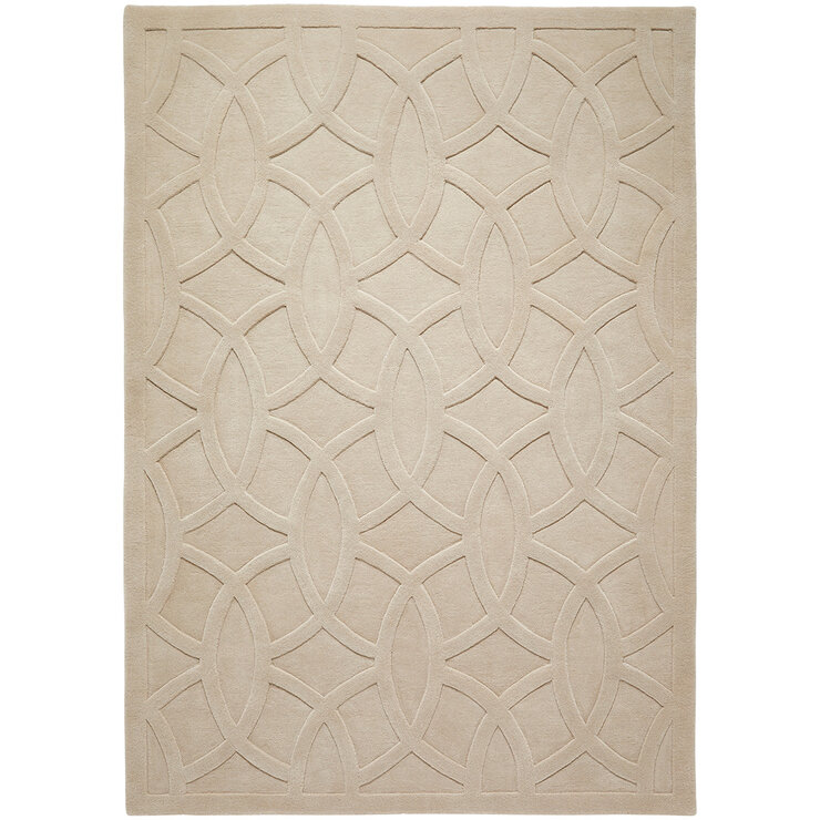 Concept Looms Priory rug from above