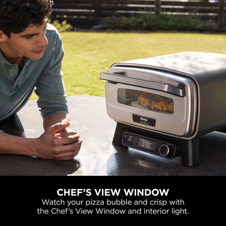 Lifestyle image showing chef's view window Lifestyle image showing chef's view window