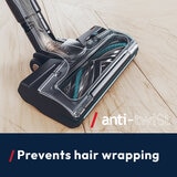 Hoover Cordless Stick Vacuum Cleaner with Anti Hair Wrap, HF410H