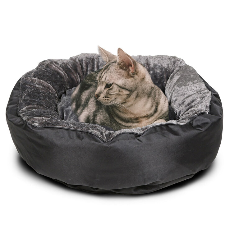 Snoozzzeee Deluxe Luxury Donut Pet Bed, 8" x 25" (20cm x 63.5cm) Snoozzzeee Deluxe Luxury Donut Pet Bed, 8" x 25" (20cm x 63.5cm)