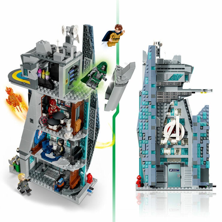 LEGO Super Heroes Avengers: Doomsday New Avengers Tower - Model 76352 (12+ Years)