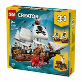 LEGO Creator 3-in-1 Iconic Pirate Ship - Model 31387 (9+ Years) LEGO Creator 3-in-1 Iconic Pirate Ship - Model 31387 (9+ Years)