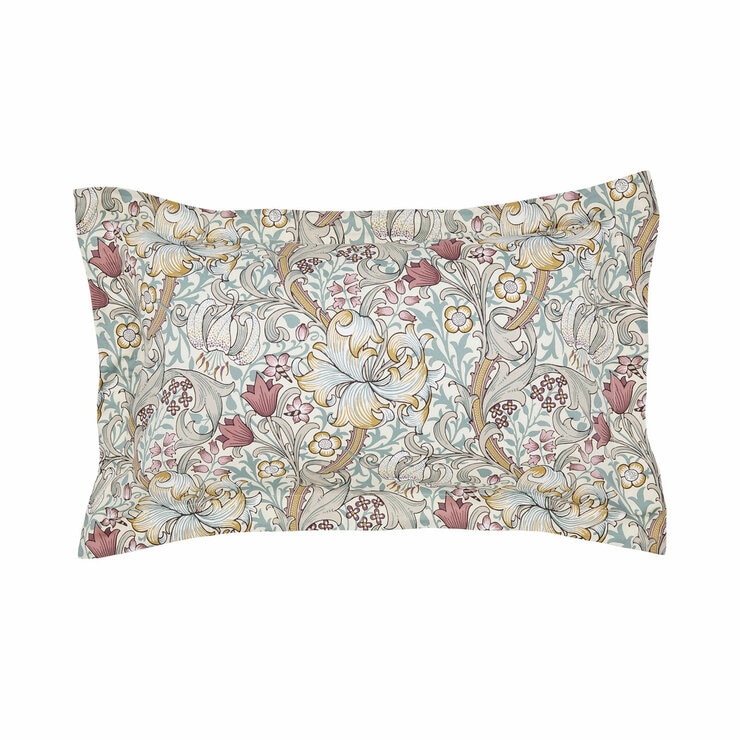 Morris & Co Bedding Golden Lily Fig