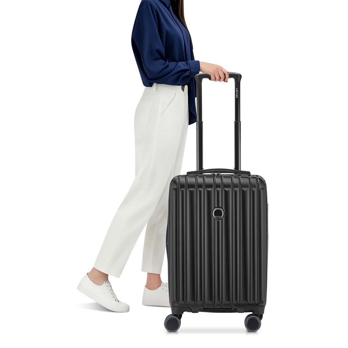 DELSEY TAKE OFF 3-PIECE HARDSIDE SPINNER LUGGAGE SET DELSEY TAKE OFF 3-PIECE HARDSIDE SPINNER LUGGAGE SET