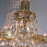 Close up Impex Denver Chandelier
