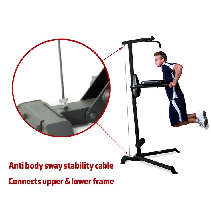 Marcy TC-3508 Deluxe Corner Pull Up Power Tower Marcy TC-3508 Deluxe Corner Pull Up Power Tower