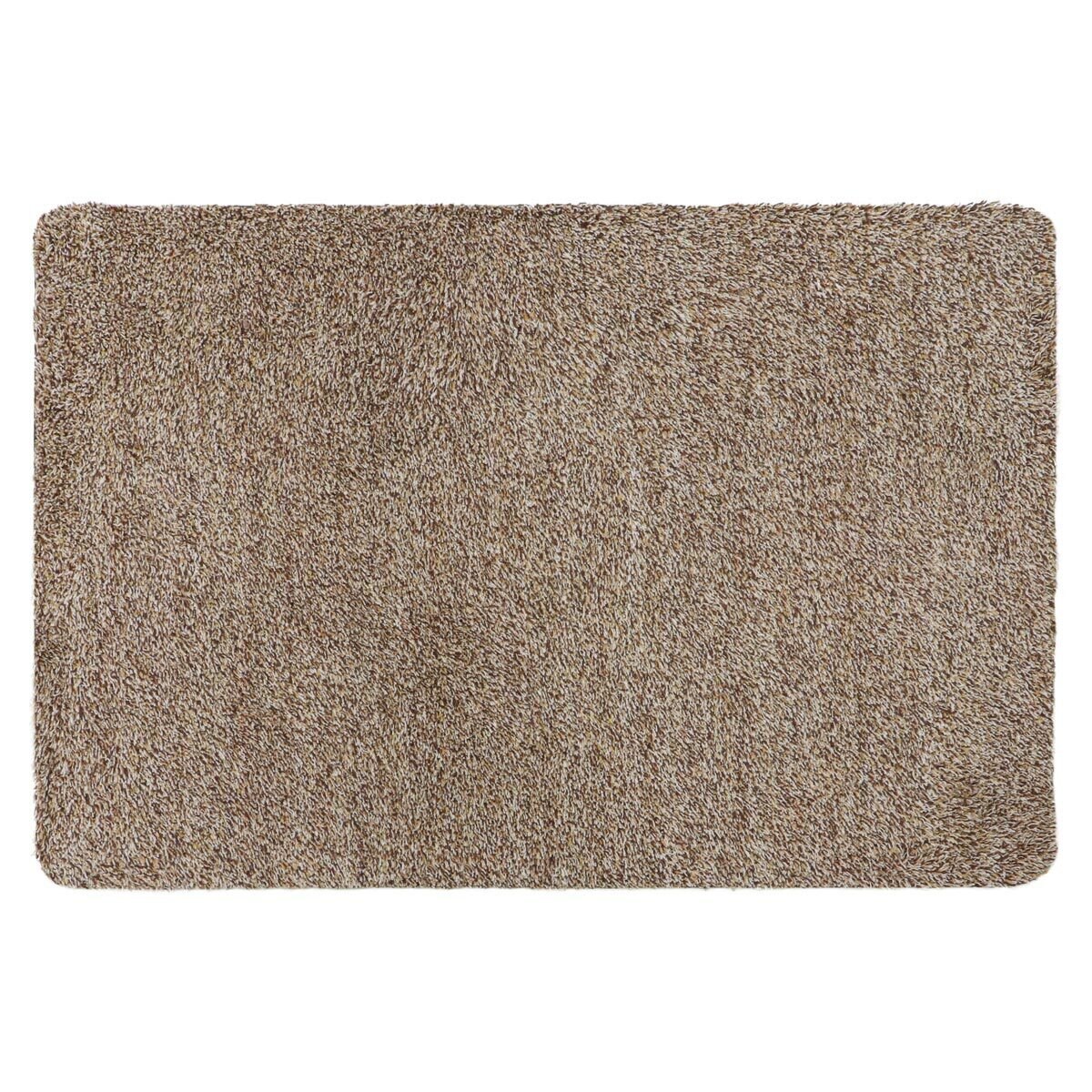 JVL Kensington Barrier Door Mat in Brown, 50 x 75cm Costco UK