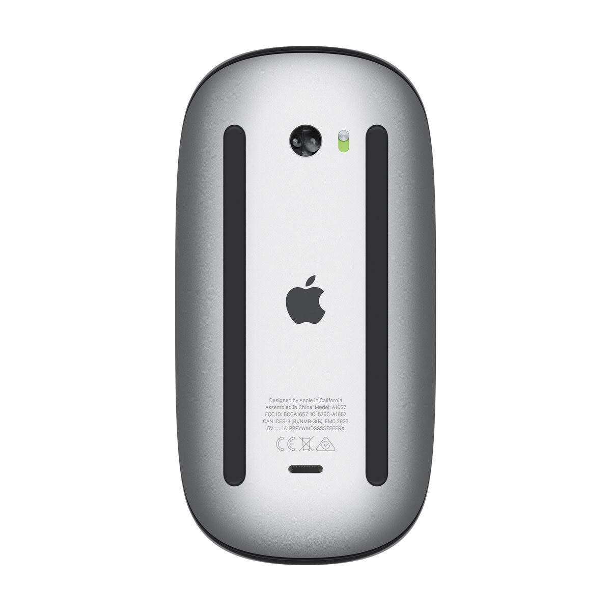 Apple Magic Mouse - Black Multi-Touch Surface, MXK63Z/A