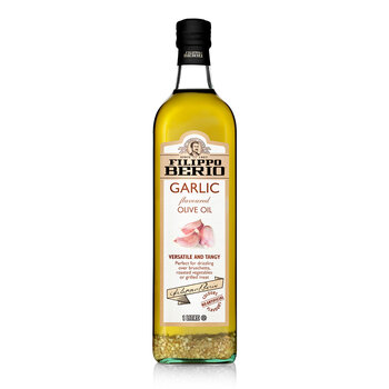 Filippo Berio Garlic Flavoured Olive Oil, 1L