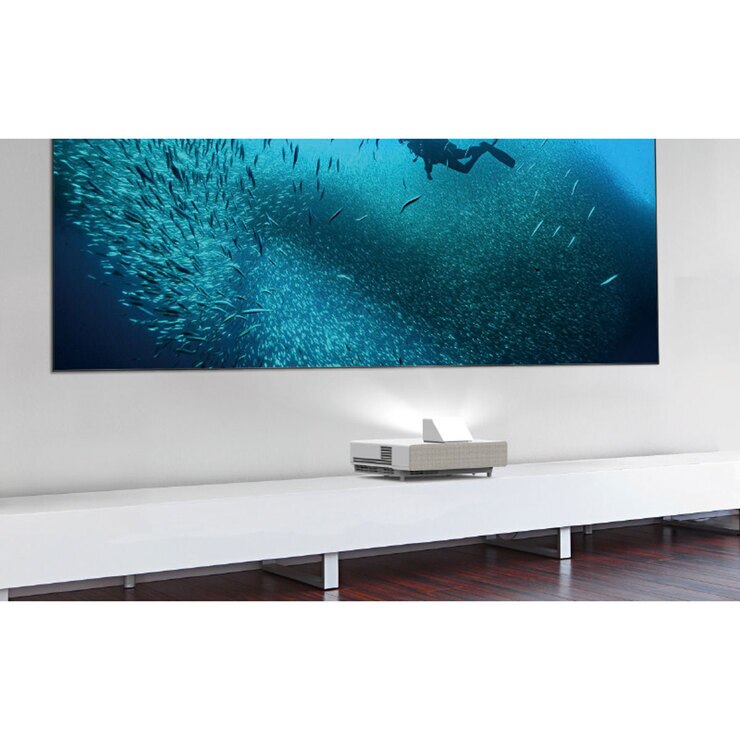 Epson EHLS500W 4K Ultra HD Android UltraShort Throw Laser Projector