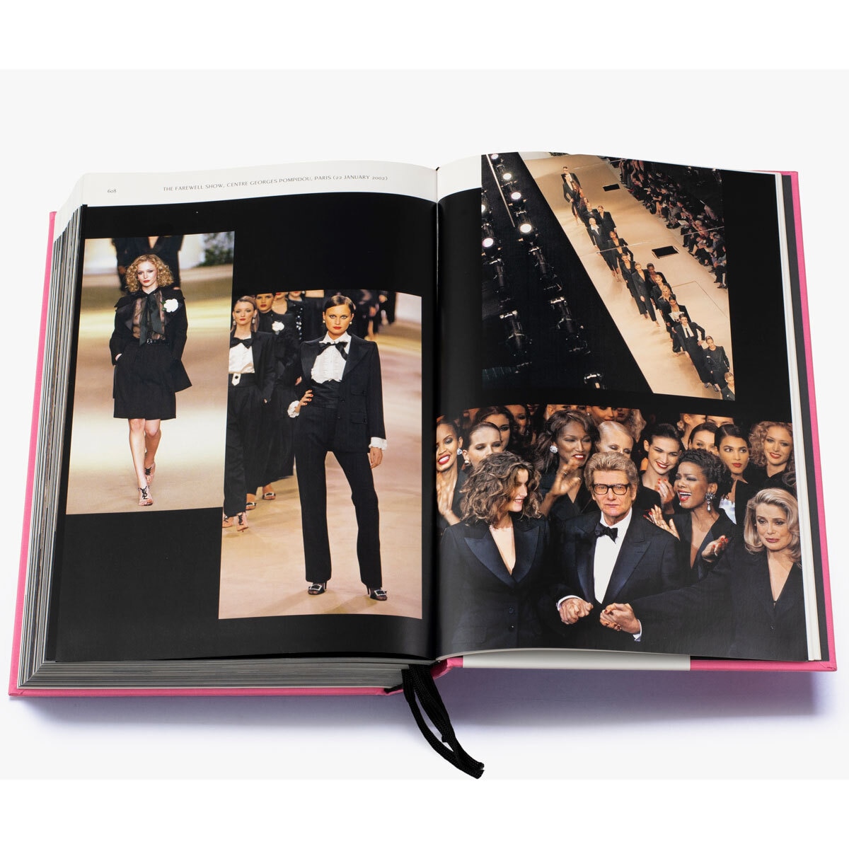 Yves Saint Laurent Catwalk Coffee Table Book in 2023  Fashion books, Yves  saint laurent, Yves saint lauren