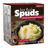 Just Real Spuds Creamy Mashed Potatoes, 14 x 180g