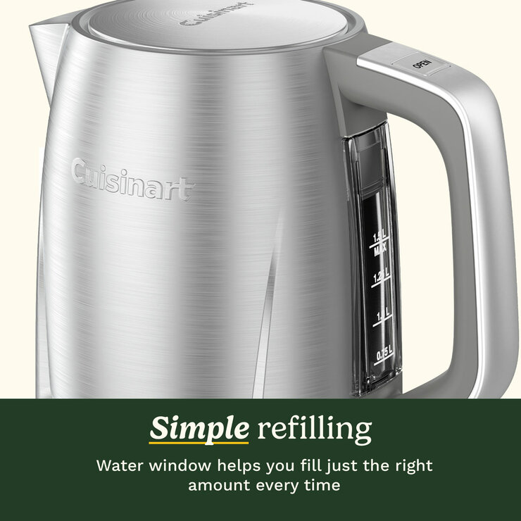Cuisinart Core Collection Kettle & Toaster Bundle