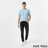 Jack Wills Men's Icon Tee in Light Blue Jack Wills Men's Icon Tee in Light Blue