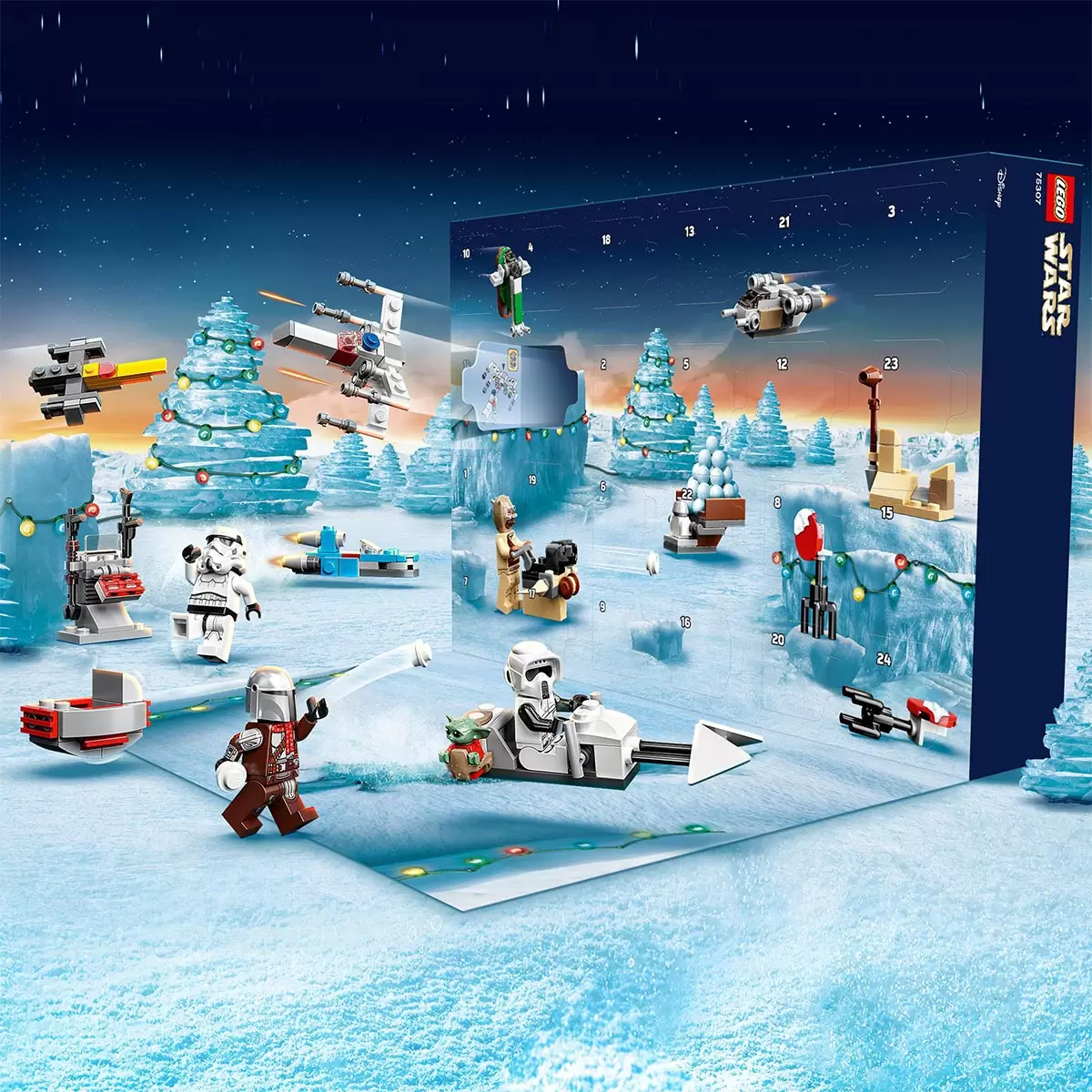 Buy LEGO Star Wars Advent Calendar Features3 Image at Costco.co.uk