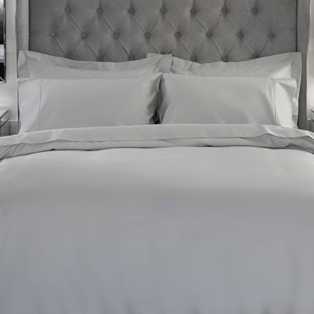 Belledorm Bamboo Cotton Blend Bedding Bundle in 4 Sizes