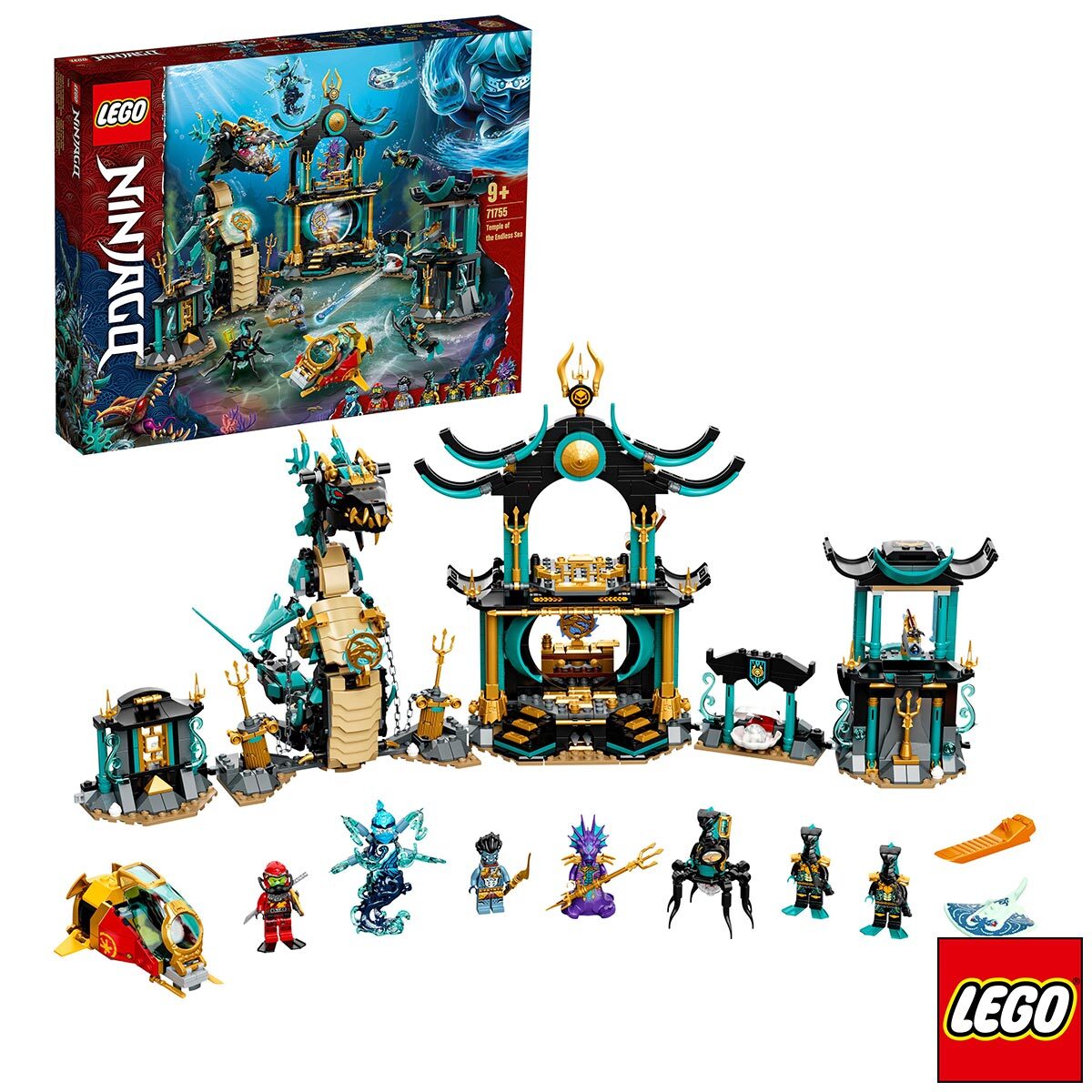 Buy LEGO Ninjago Temple of the Endless Sea Image at costco.co.uk