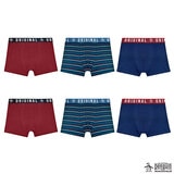 Penguin Men's Boxers, 6 Pack