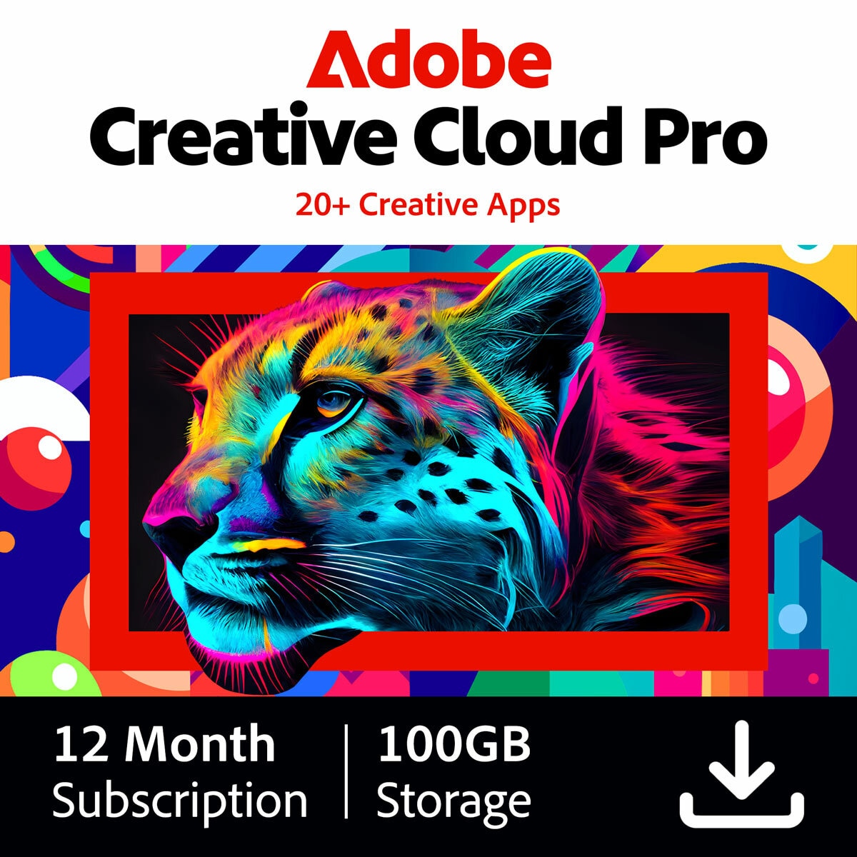 Adobe Creative Cloud Pro 1 Year (Digital Download)