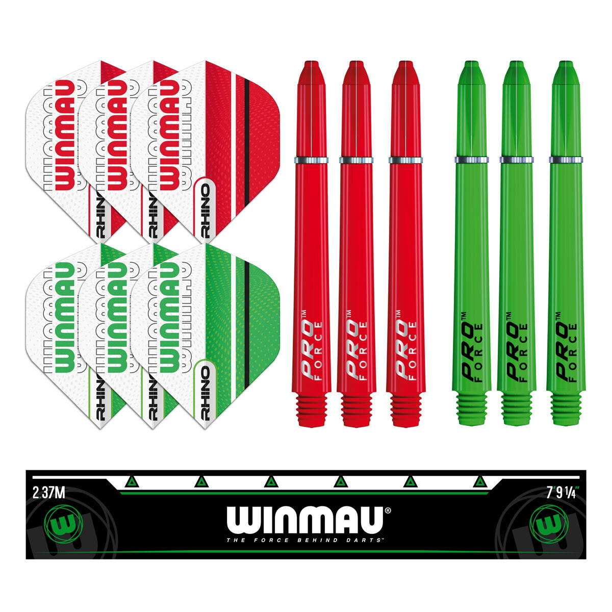 Winmau Blade 6 Dartboard with Darts & Oche Line