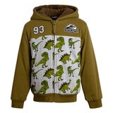 Character Kids Jurassic Plush Hoodie