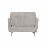 MOONAP Monroe Beige Fabric Loveseat