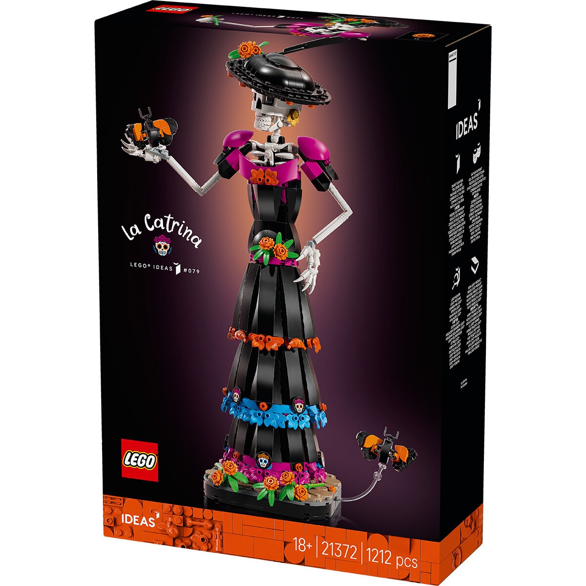 LEGO Ideas La Catrina - Day of the Dead - Model 21372 (18+ Years) LEGO Ideas La Catrina - Day of the Dead - Model 21372 (18+ Years)