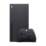 Microsoft Xbox Series X Console 1TB in Carbon Black with Wireless Controller