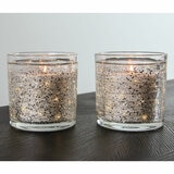 Avaria Light-Up LED Candle, 2 Pack in Juniper & Silver Birch