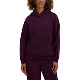 DKNY Sport Women's Fleece Hoodie in Purple