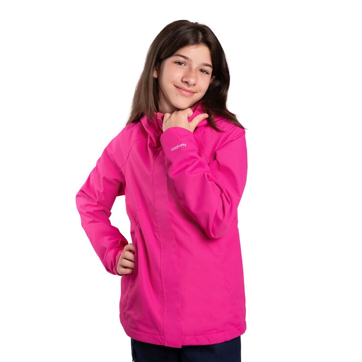 Paradox Kids 2 Piece Rain Suit in Pink, Size 7-8