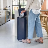 Joseph Joseph Porta 40L Bin - Midnight Blue
