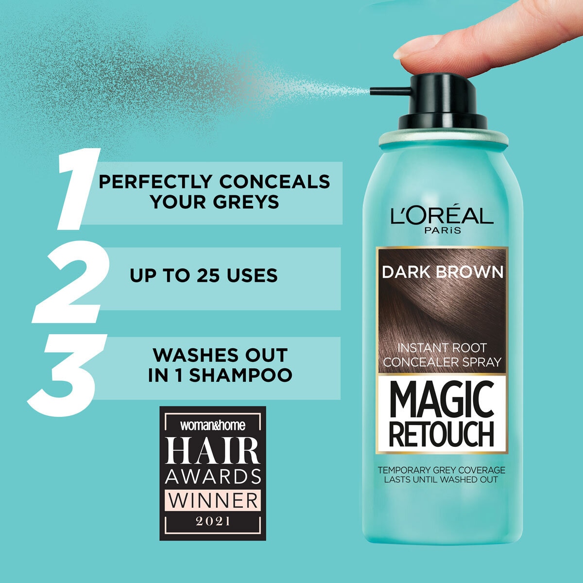 information on magic re-touch