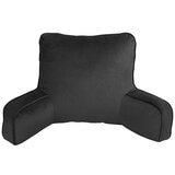 Sutton Place Collection Echo Faux Suede Backrest Pillow, in 3 Colours Sutton Place Collection Echo Faux Suede Backrest Pillow, in 3 Colours