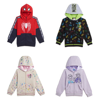 Character Children's Hoody & T-Shirt Set in 4 Designs and 5 Sizes