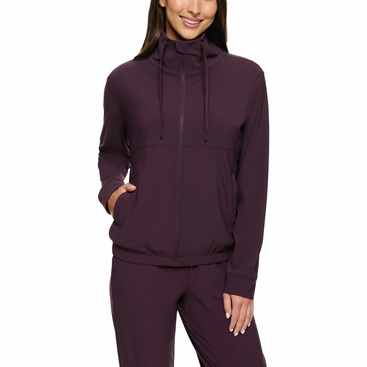 Kirkland Signature Women's Full Zip Active Jacket