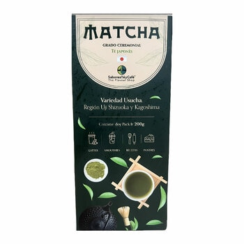 Ceremonial Grade Matcha Powder, 200g