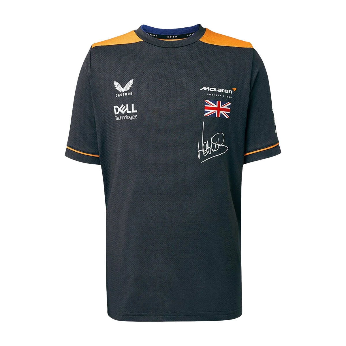 McLaren F1 Kid's Replica Driver Lando Norris T-Shirt