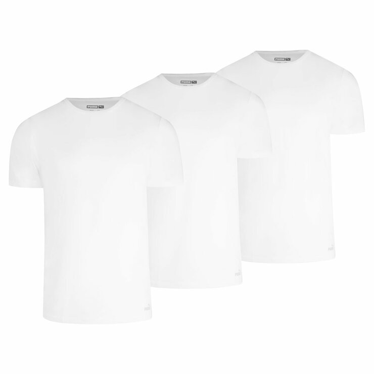 Puma Men's Active T-Shirt, 3 Pack Puma Men's Active T-Shirt, 3 Pack