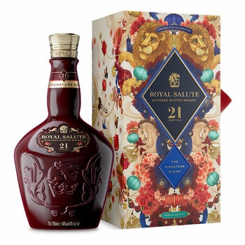 Royal Salute 21 Year Old Whisky, 70cl