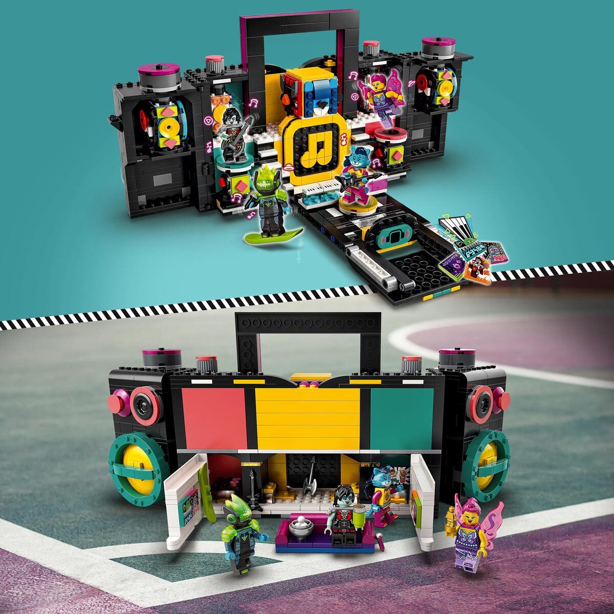 Buy LEGO Vidiyo The Boombox Product Image at costco.co.uk