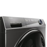 Haier I-Pro Series 7 HWD10BD14979SNUK, 10/6KG Washer Dryer, D Rated in Graphite