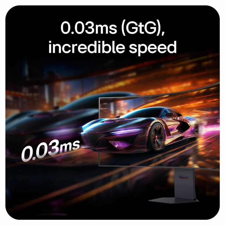 0.03ms (GtG), incredible speed