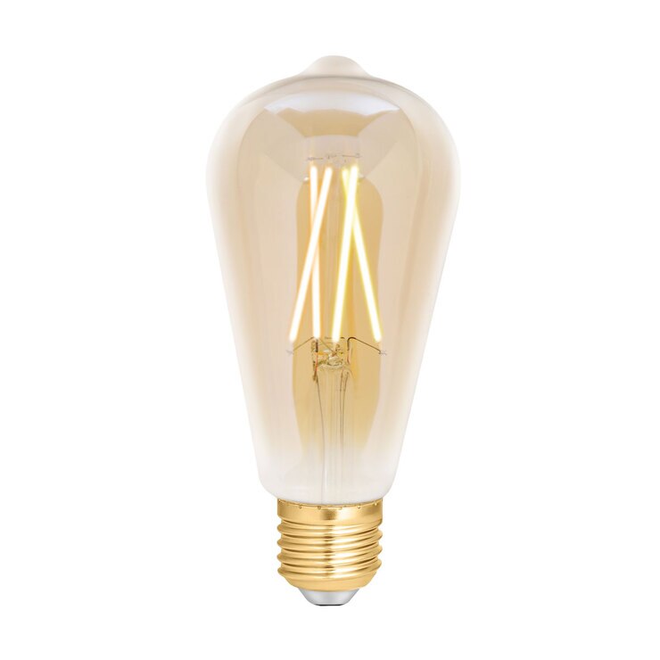 4lite WiZ Connected E27 Vintage Gold Smart Bulbs, 4 Pack Costco UK
