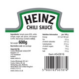 Heinz Chili Sauce, 2 x 600g
