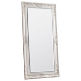Gallery Hampshire Cream Leaner Mirror, 170 x 84 cm