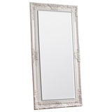 Gallery Hampshire Cream Leaner Mirror, 84 x 170cm