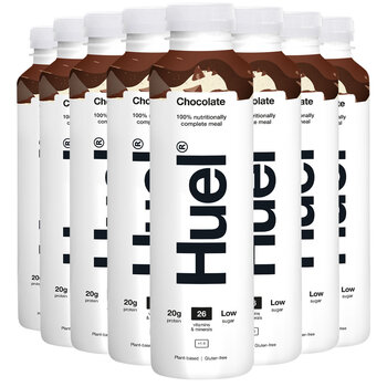 Huel Complete Meal Drink Chocolate, 8 x 500ml