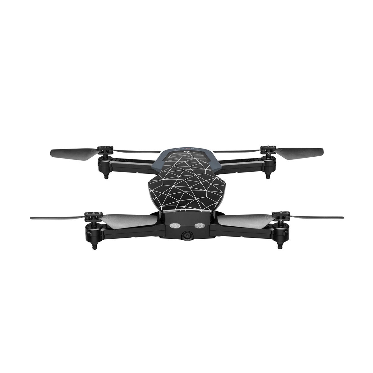 Propel snap drone on white background