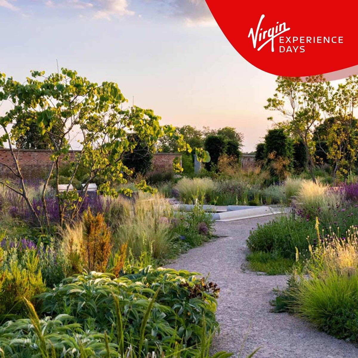 Virgin Experience Days RHS Garden Bridgewater Visit for Two